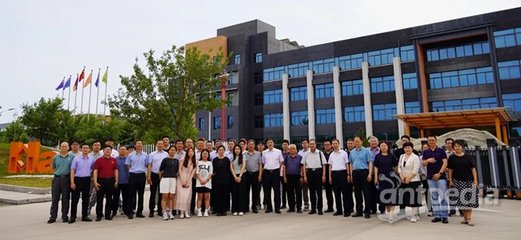 山东省食品科学技术学会风味科学专业委员会到访海能技术