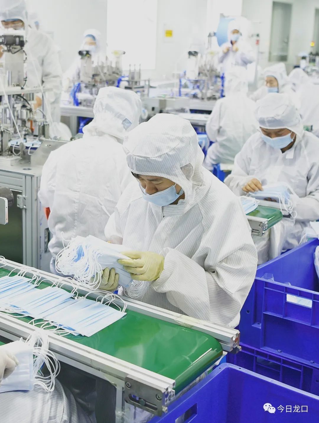 山东道恩模塑口罩生产车间的技术研发探索